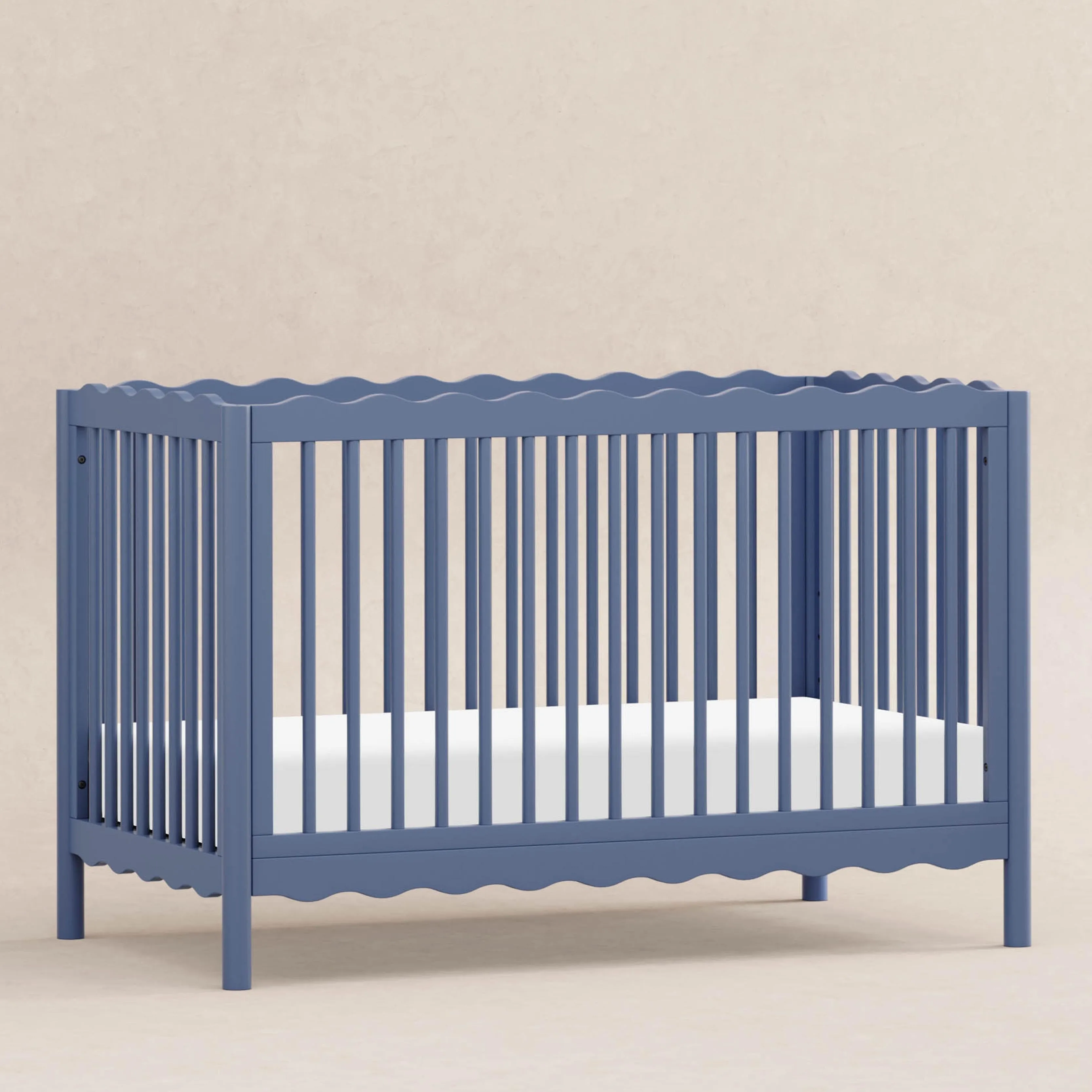 Swell 4-in-1 Convertible Crib with Toddler Bed Conversion Kit