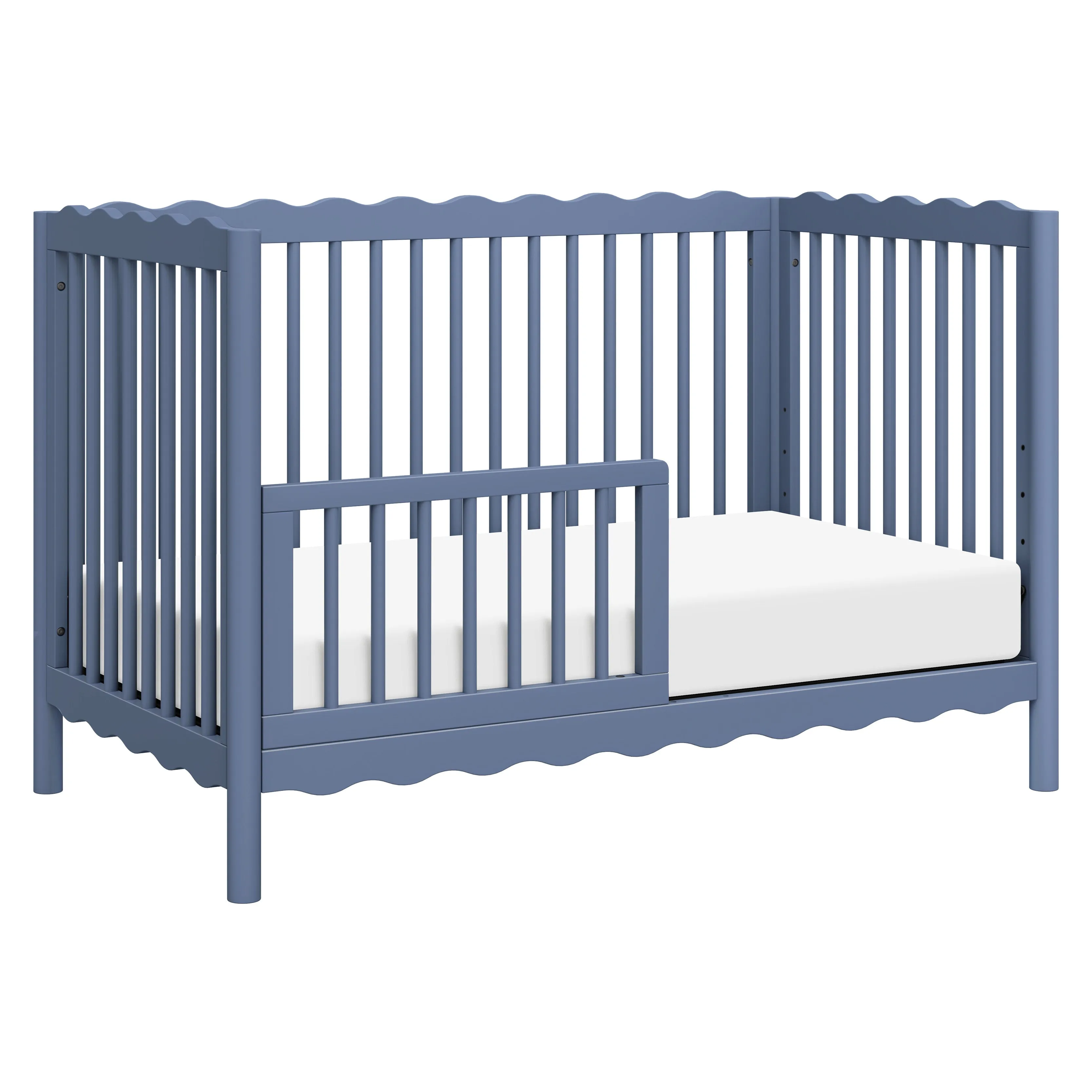 Swell 4-in-1 Convertible Crib with Toddler Bed Conversion Kit