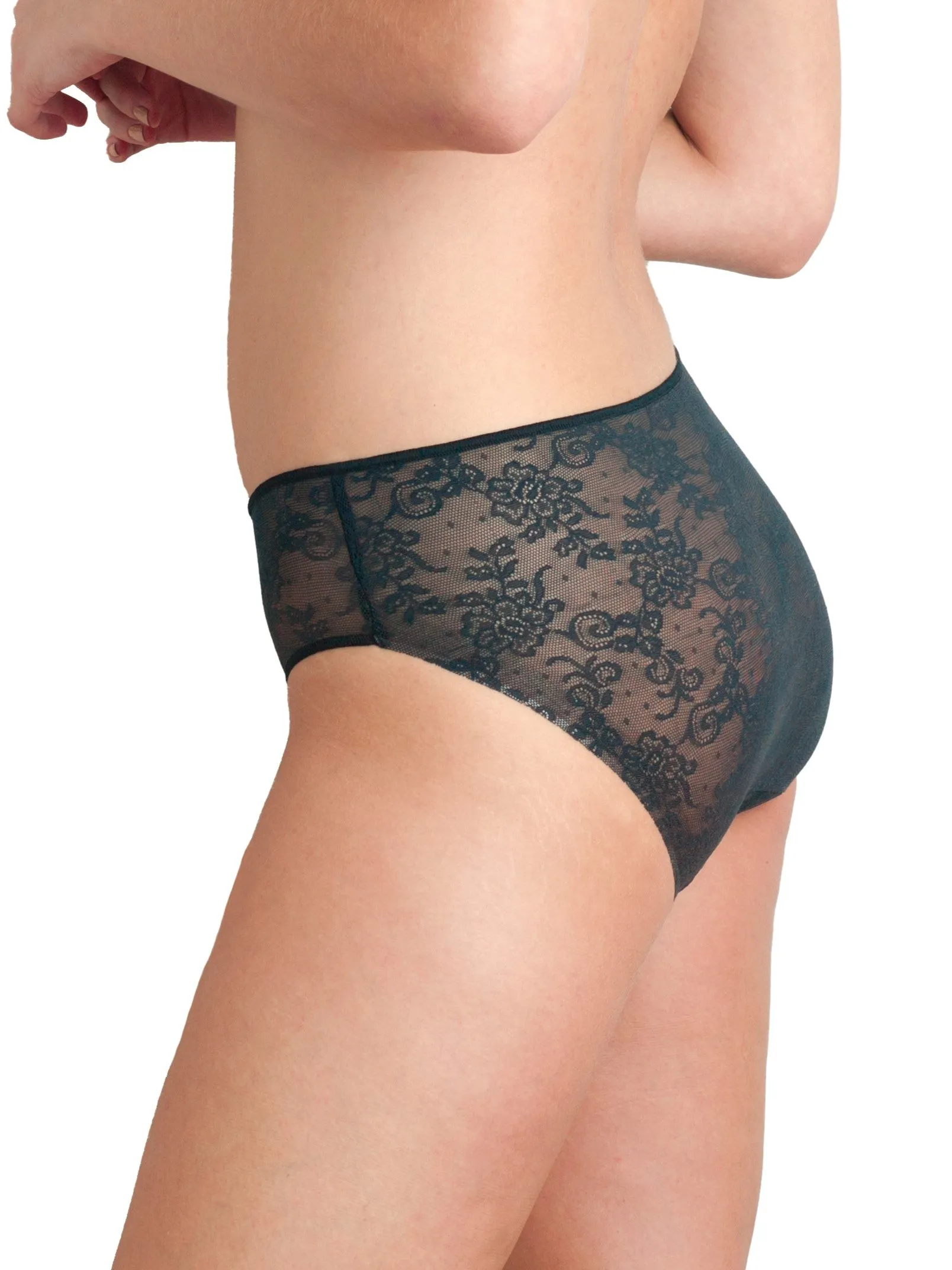 TC Edge® All-Over Lace Hipster