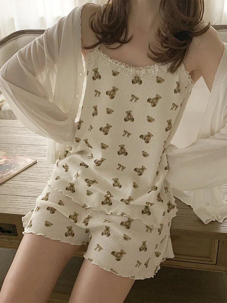 Teddy Bear Pajamas