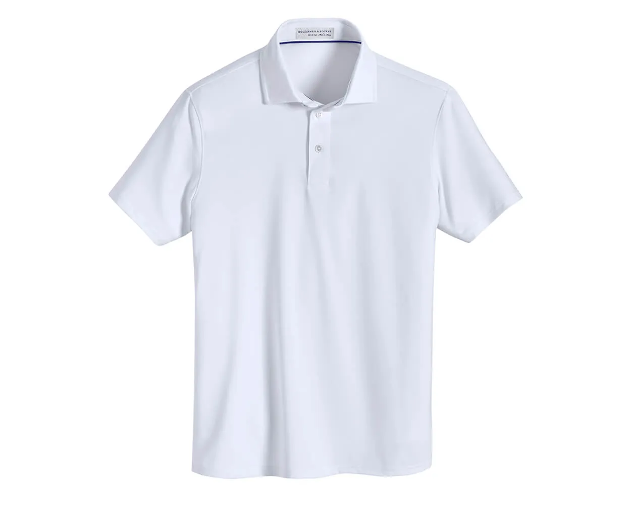 The Anderson Boys Shirt: White