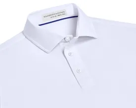 The Anderson Boys Shirt: White