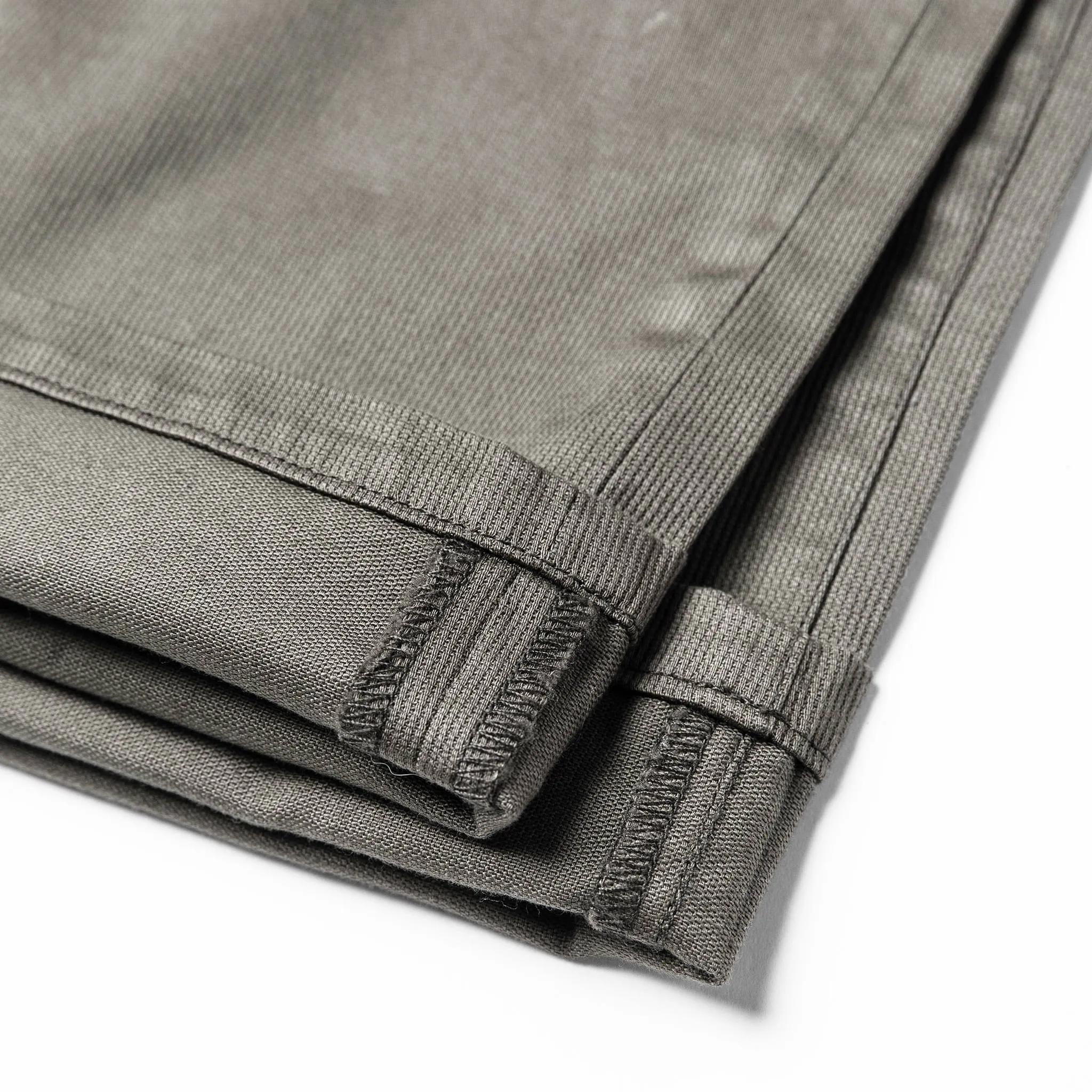 The Democratic All Day Pant in Aluminum Bedford Cord