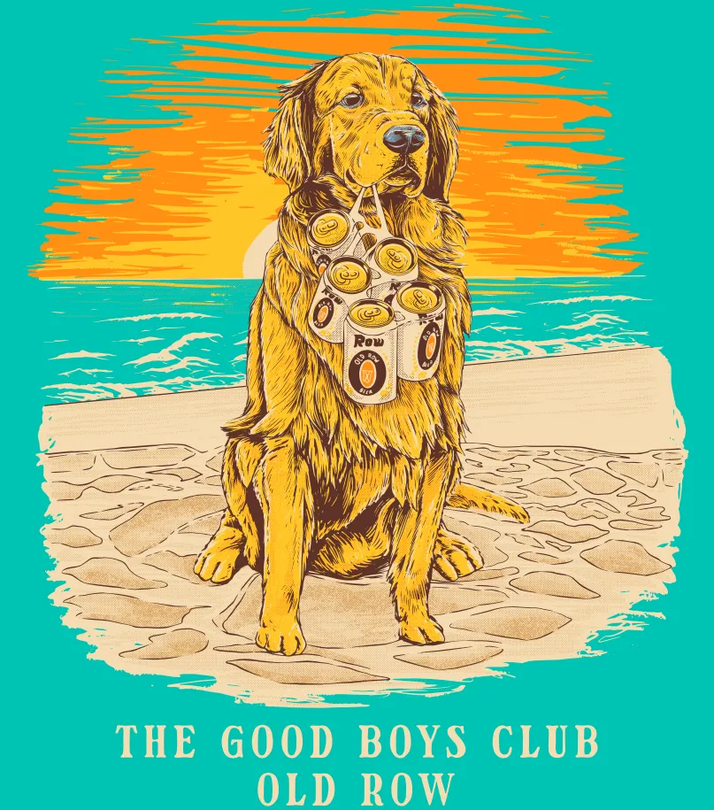 The Good Boys Club 6 Pack Pocket Tee