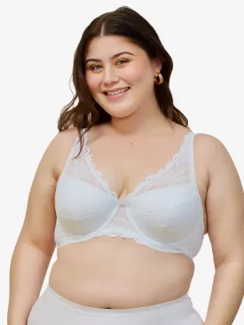 The Willow - Lace Plunge Underwire Bra