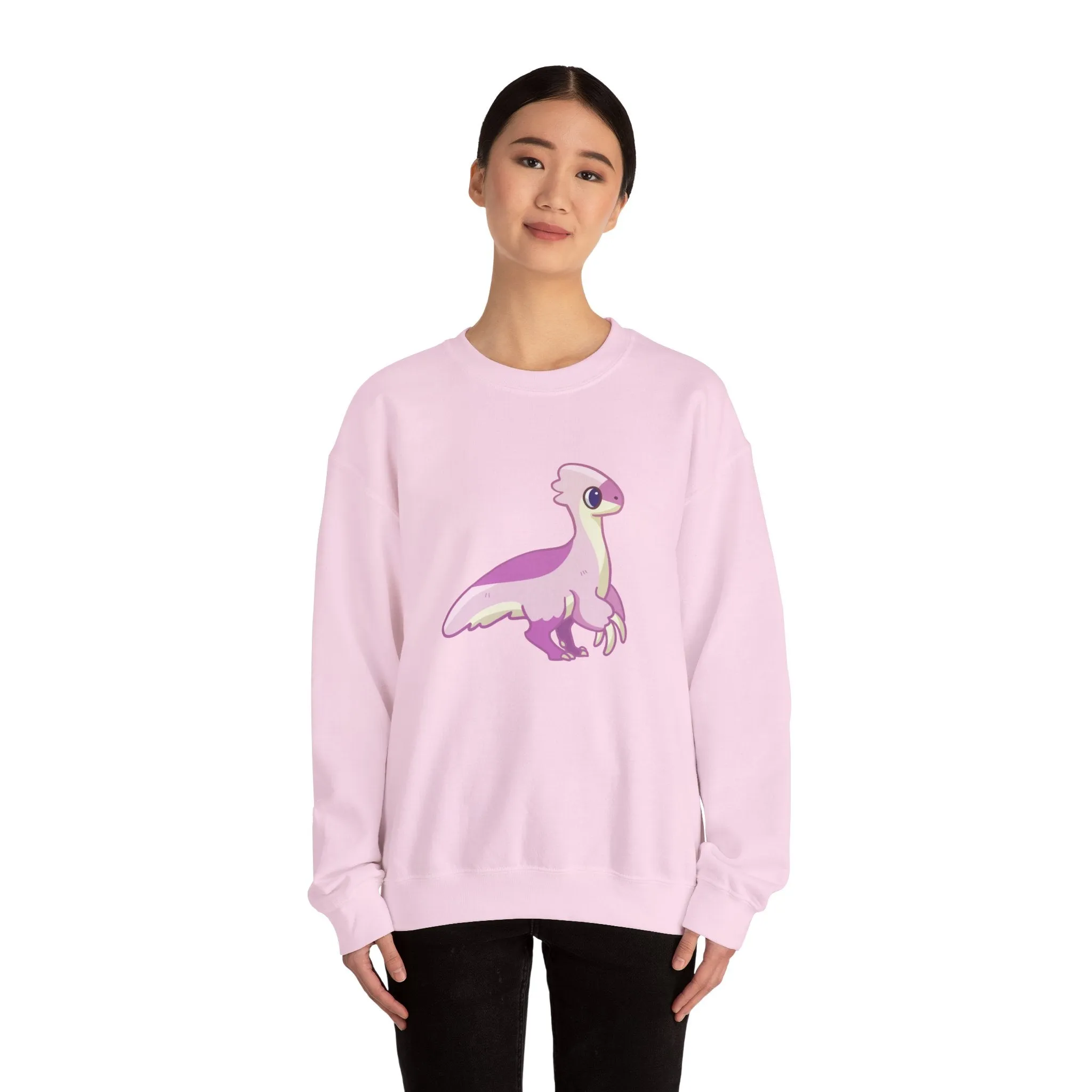 Therizinosaurus - Unisex Heavy Blend™ Crewneck Sweatshirt