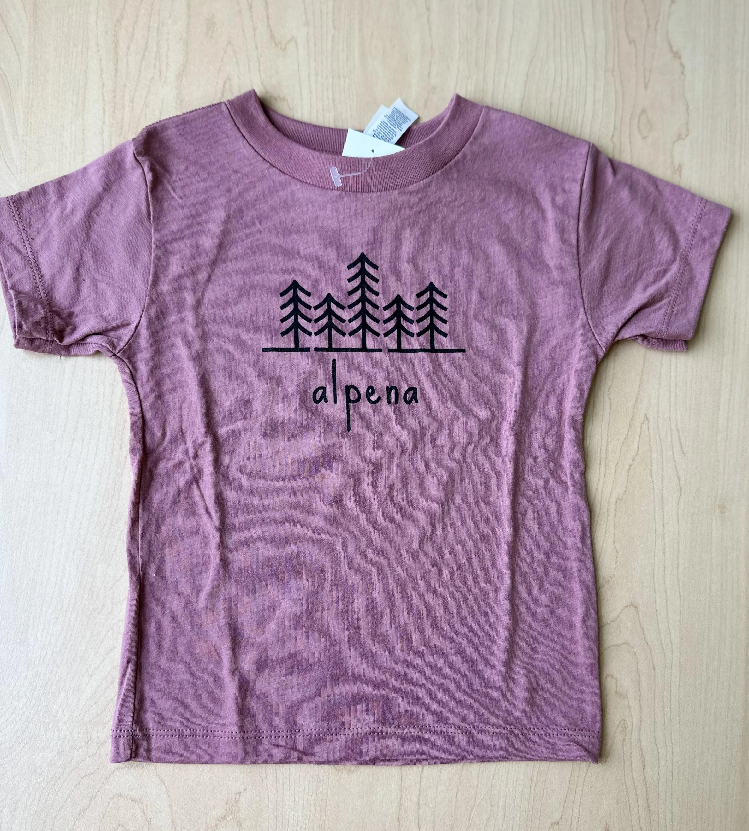 TNT217 alpena Trees Toddler T's