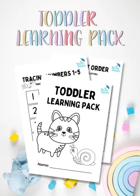 Toddler Activity Pack