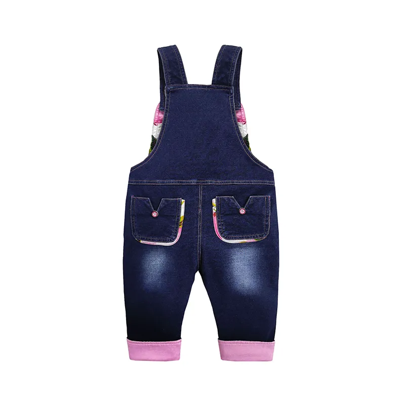 Toddler Cartoon Hippo Overalls