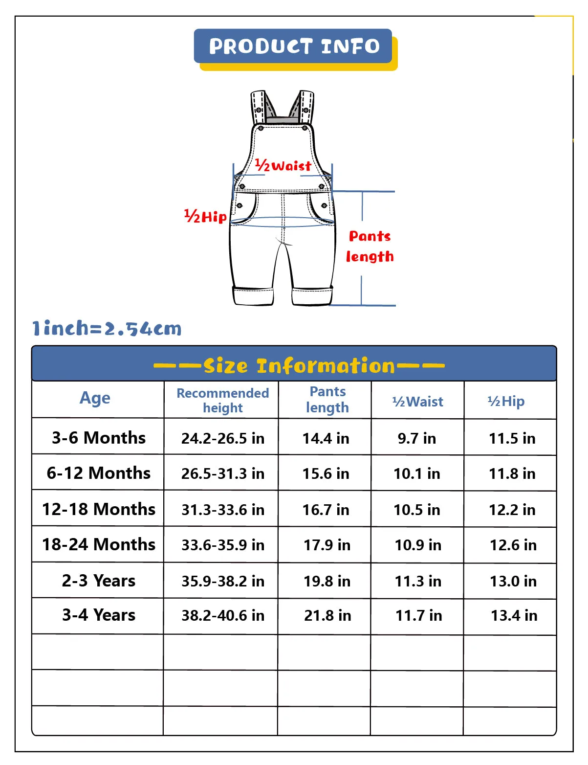 Toddler Cartoon Hippo Overalls