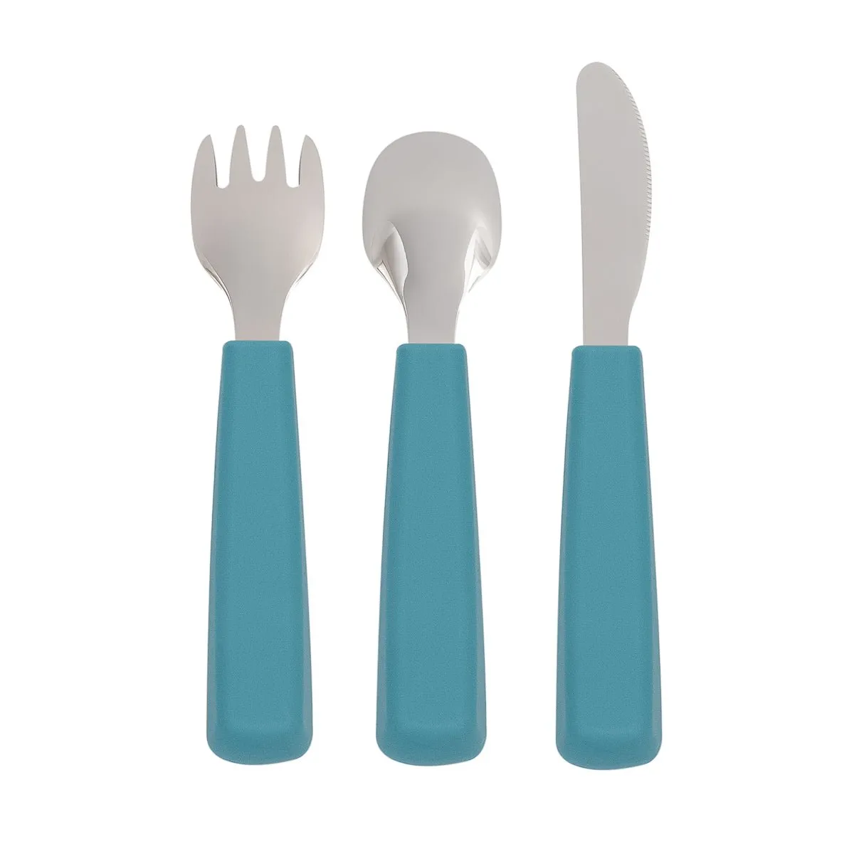 Toddler Feedie® Cutlery Set - Blue Dusk