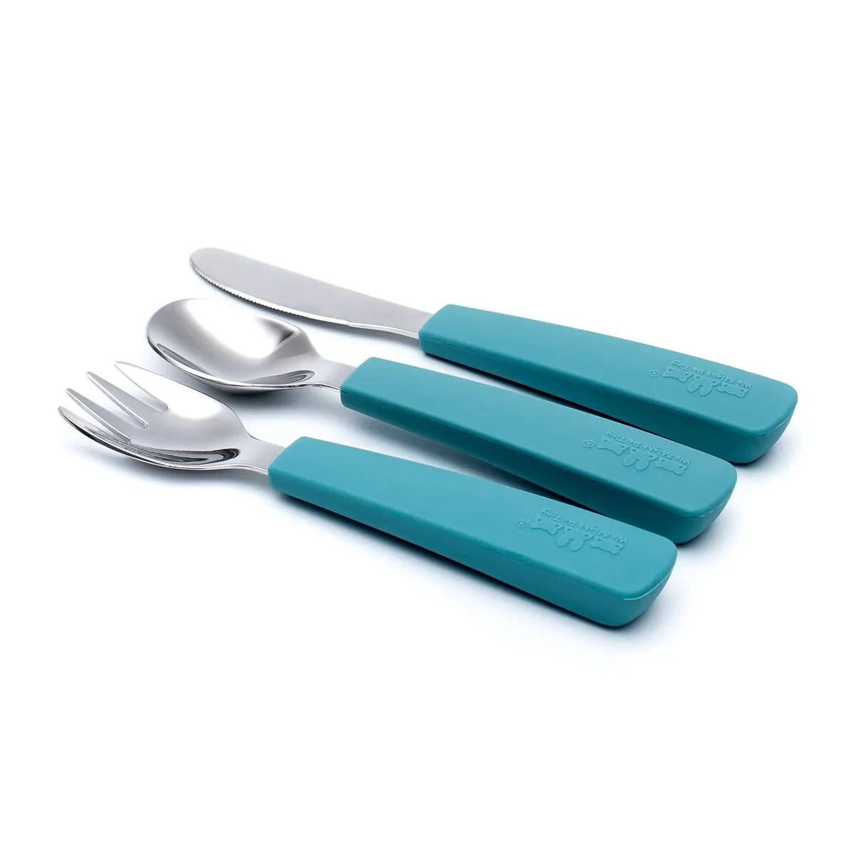 Toddler Feedie® Cutlery Set - Blue Dusk