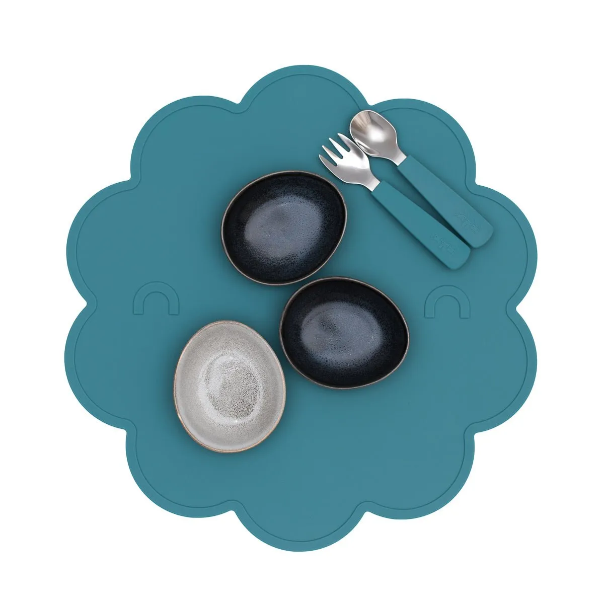 Toddler Feedie® Cutlery Set - Blue Dusk