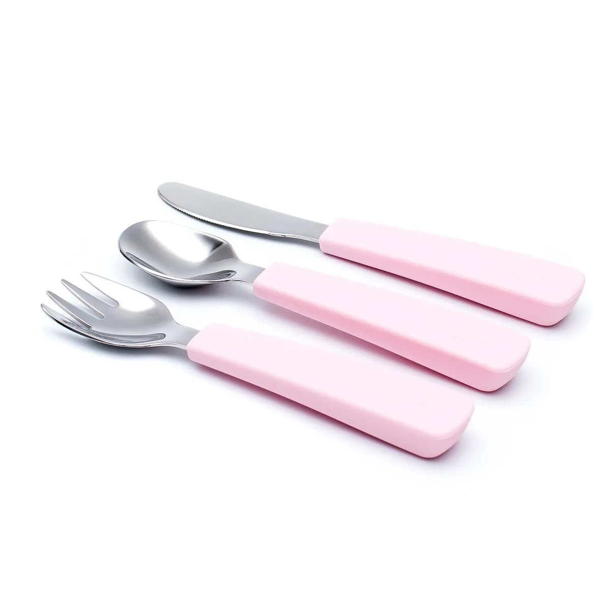 Toddler Feedie® Cutlery Set - Powder Pink