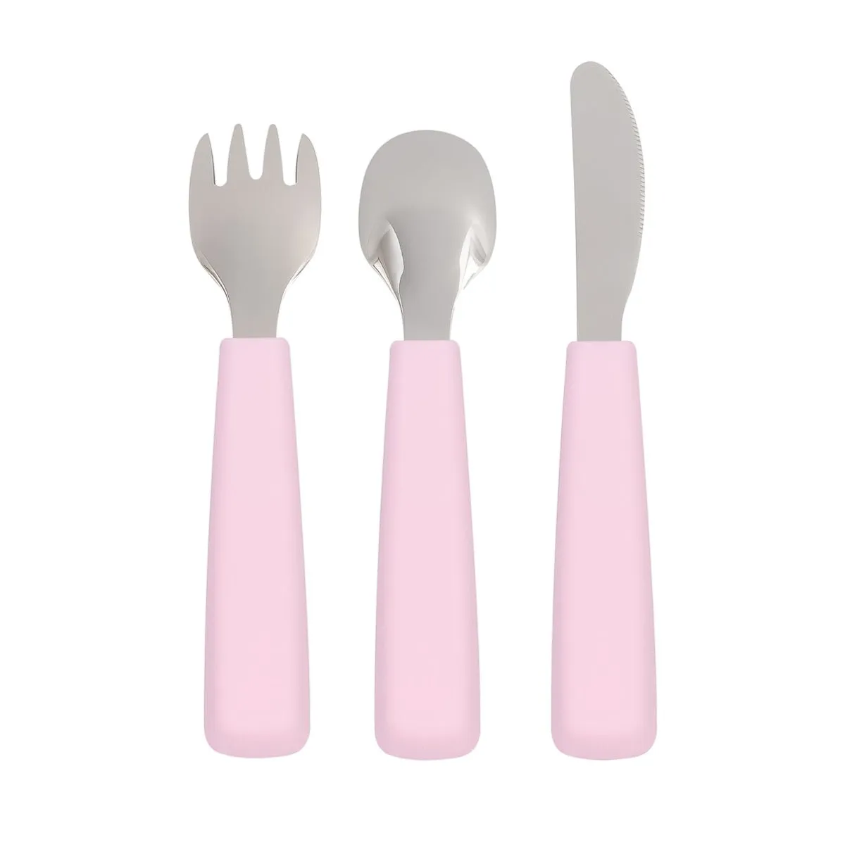 Toddler Feedie® Cutlery Set - Powder Pink