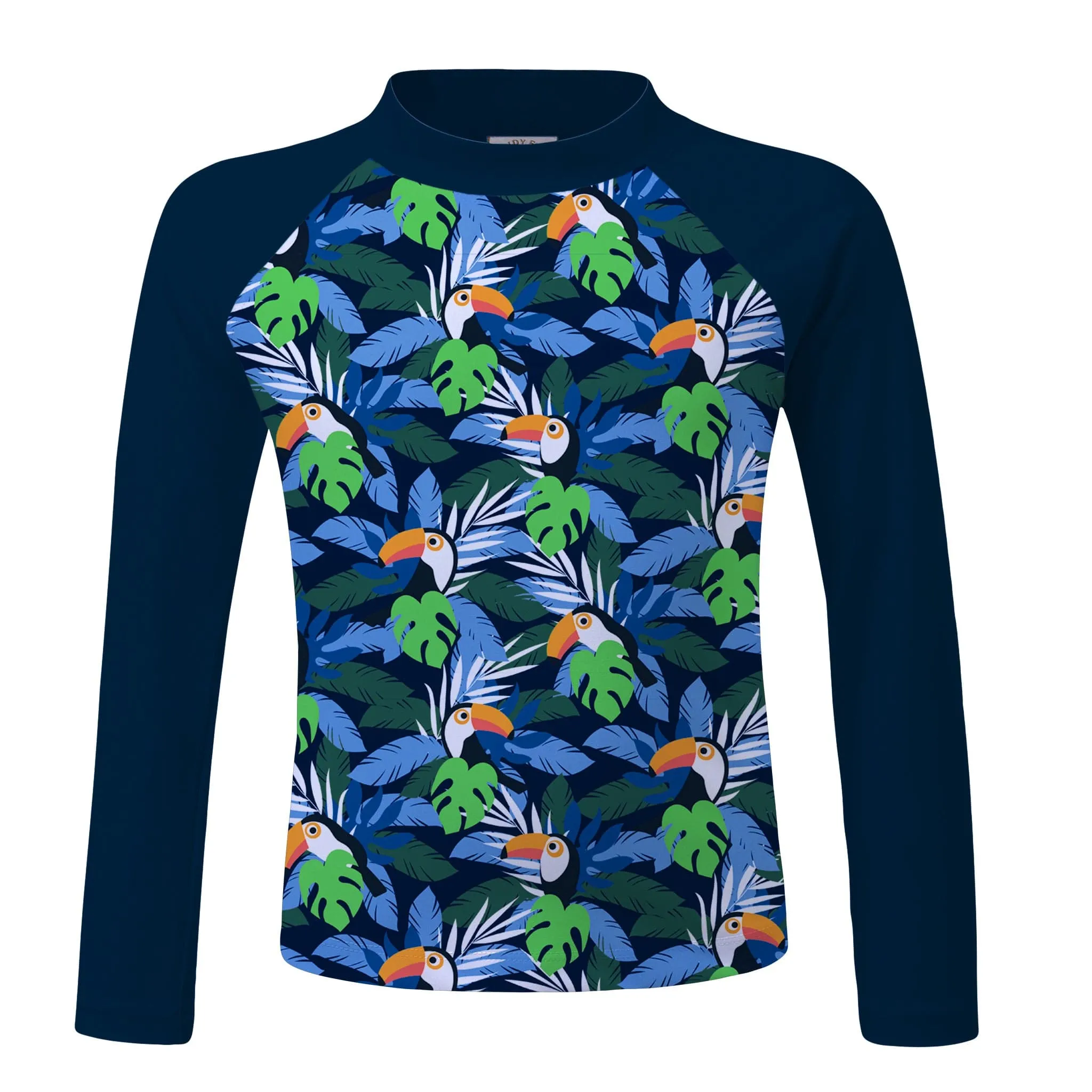 Toucan Forest Long Sleeve Rashie