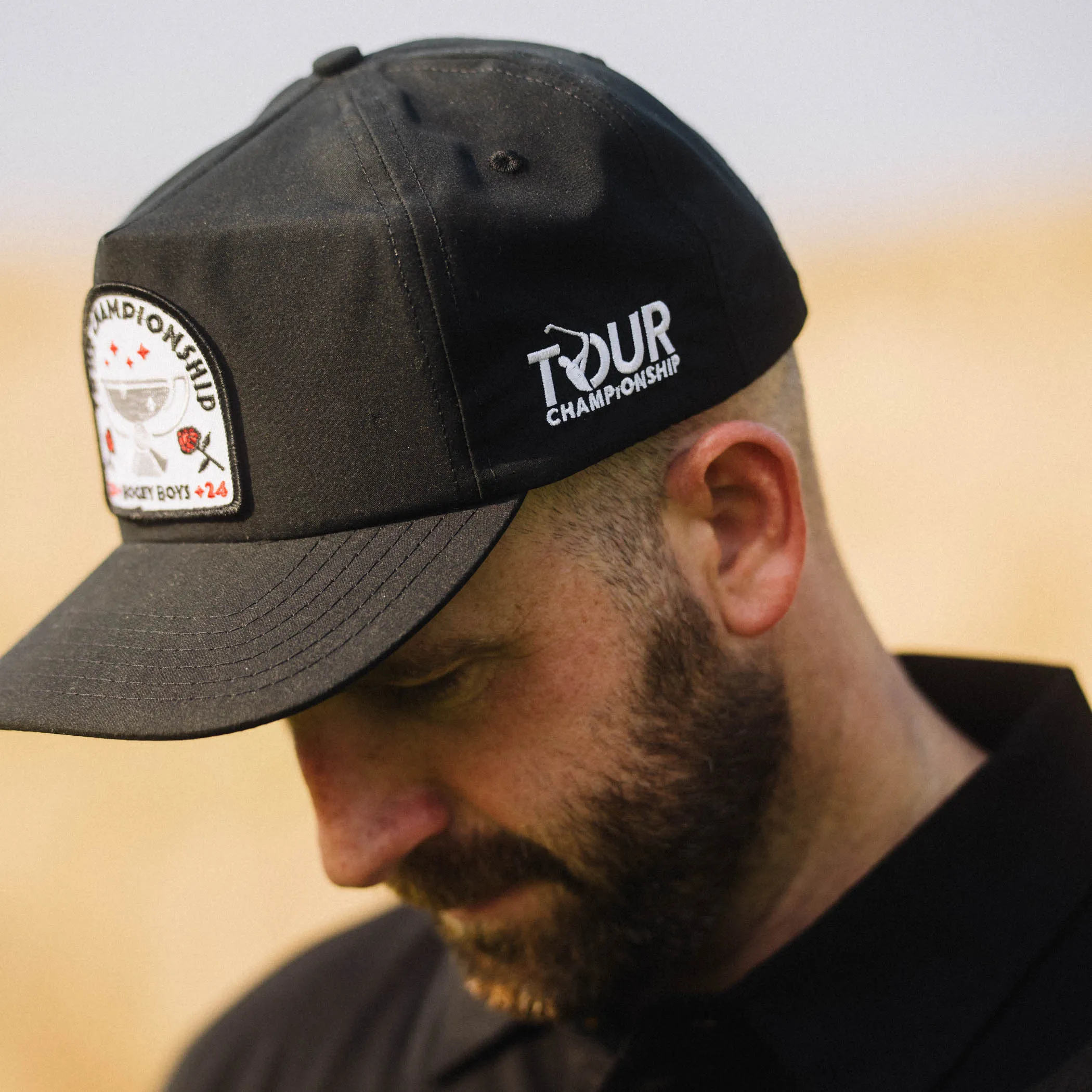 TOUR Championship Snapback - Black