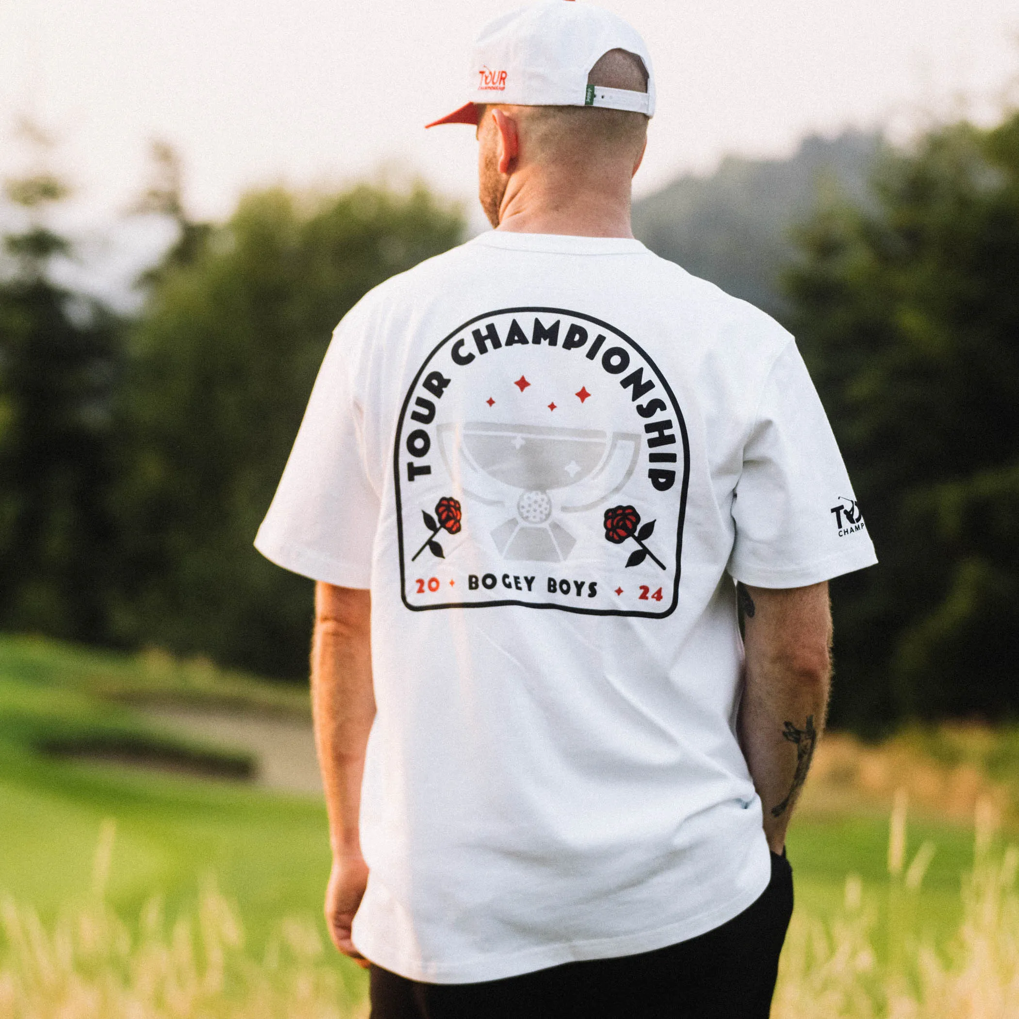 TOUR Championship T-Shirt - White