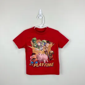 Toy Story Red Playtime Tee 4T