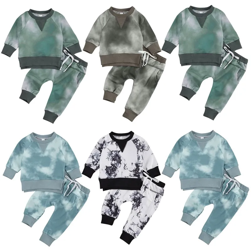 Tye-Dye Set, 0-24m