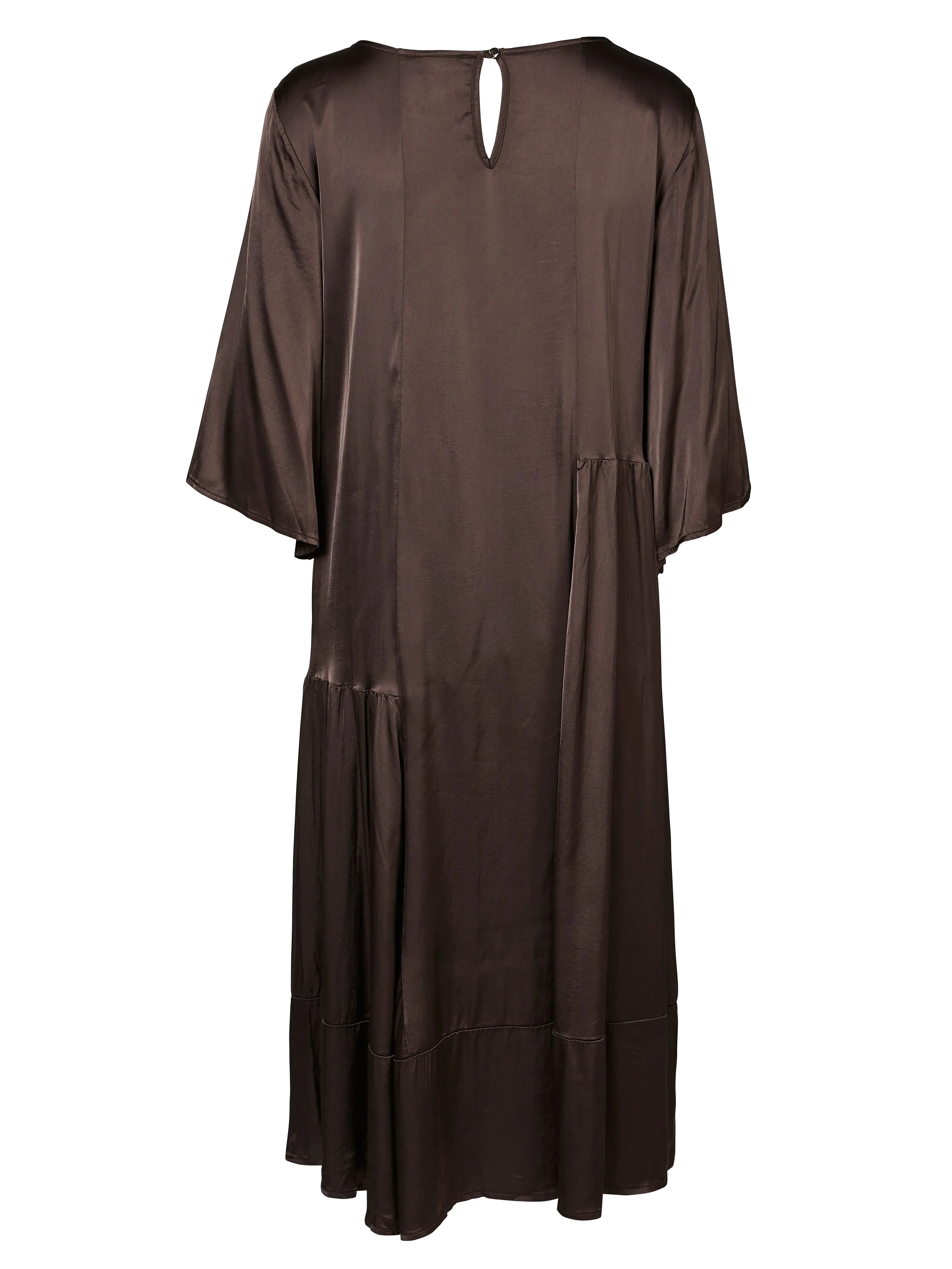 VANILLA dress - Dark Brown