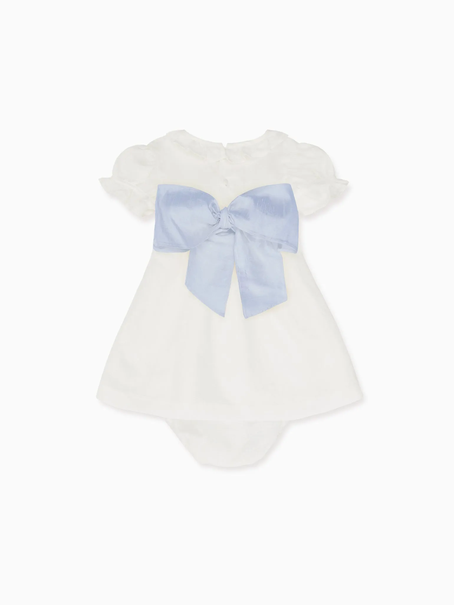 White Vega Ceremony Baby Girl Set