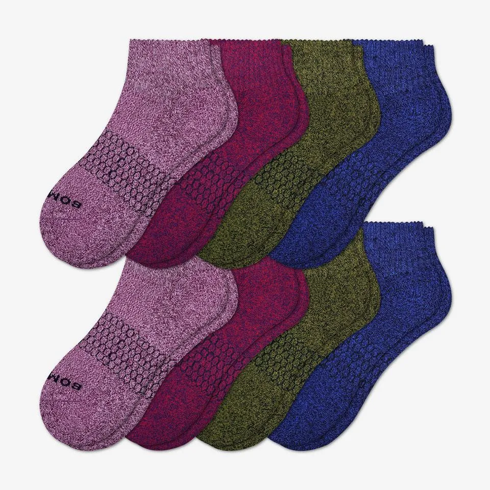 Women's Quarter Sock 8-Pack