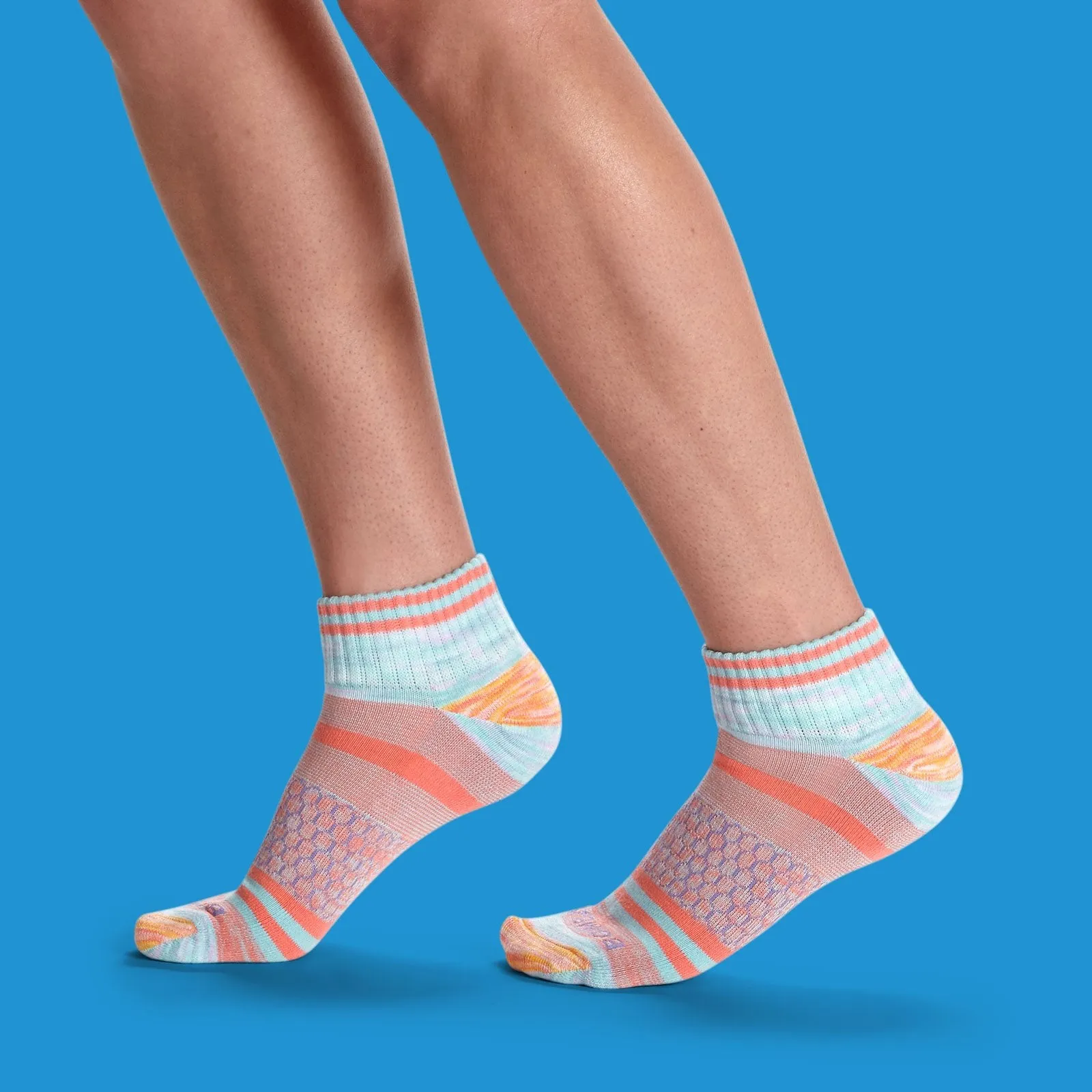 Women's Quarter Sock 8-Pack