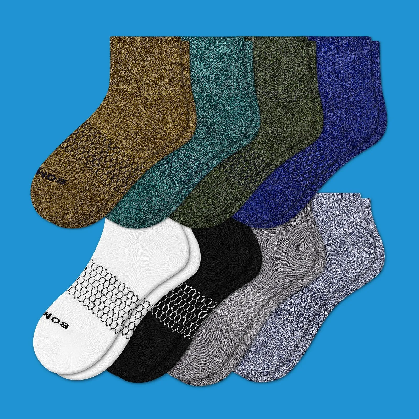 Women's Quarter Sock 8-Pack