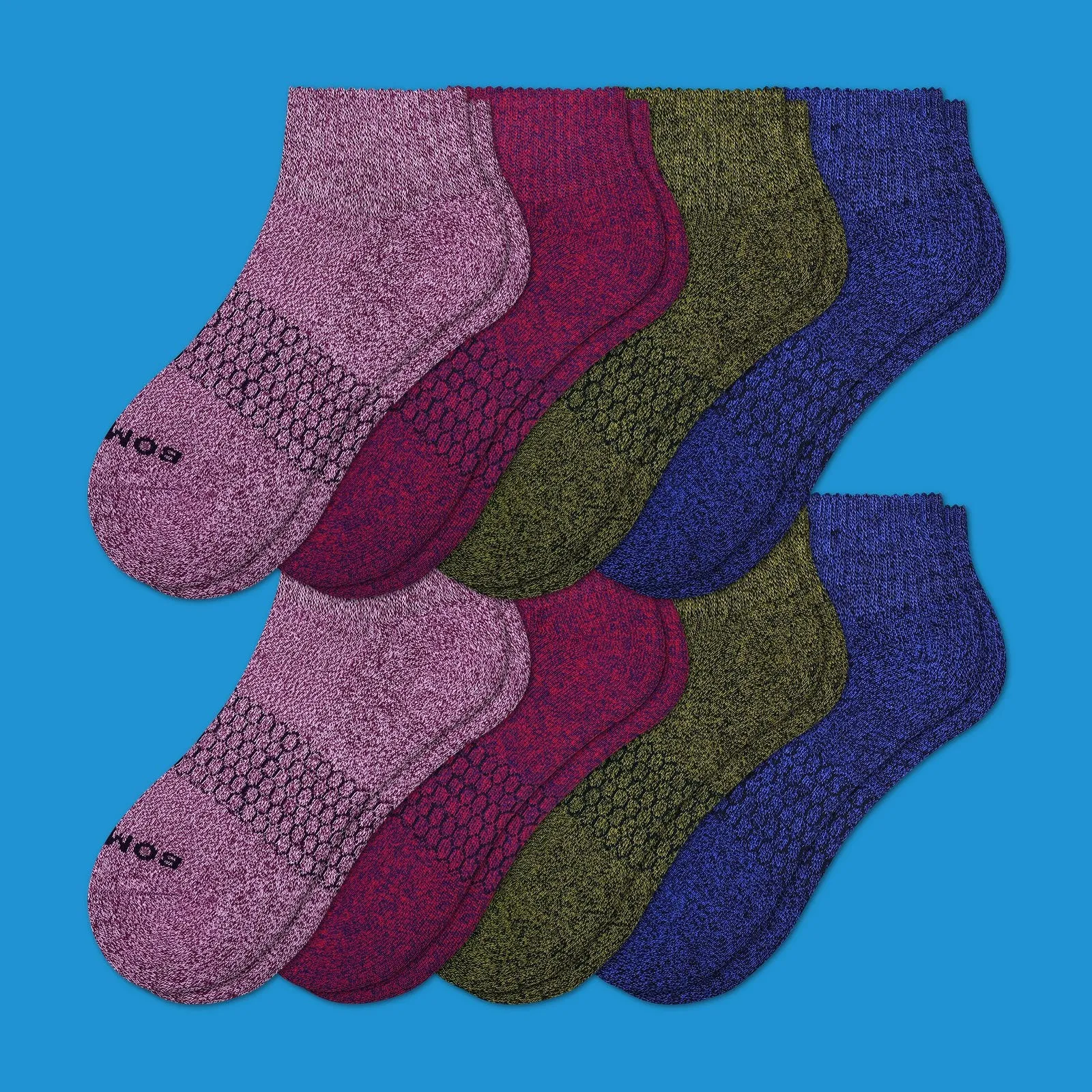 Women's Quarter Sock 8-Pack