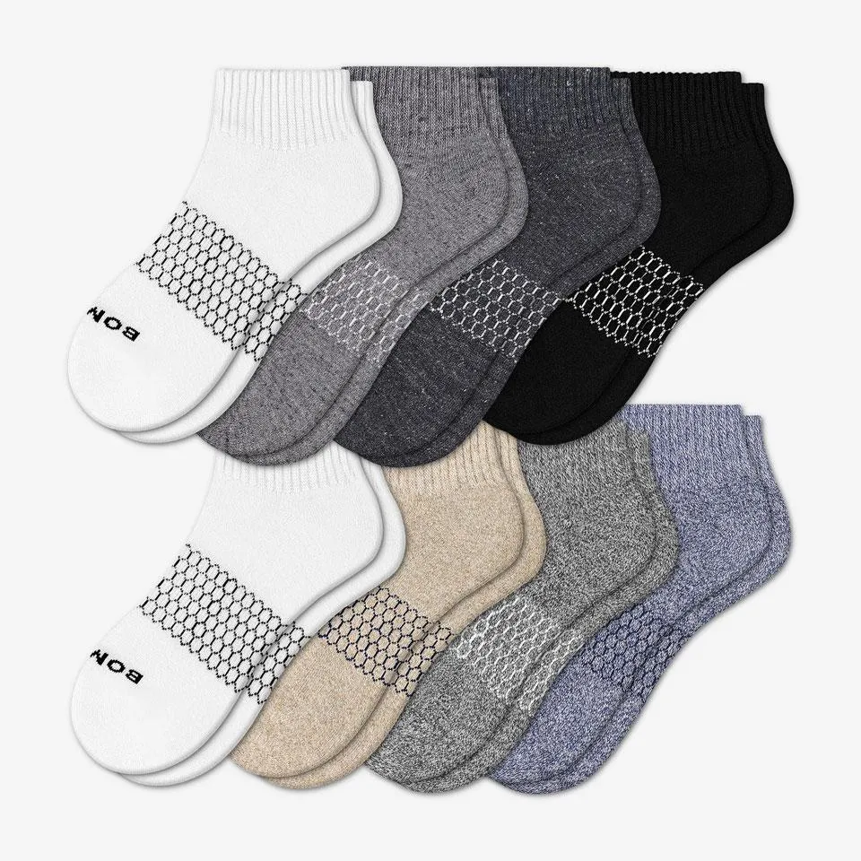 Women's Quarter Sock 8-Pack