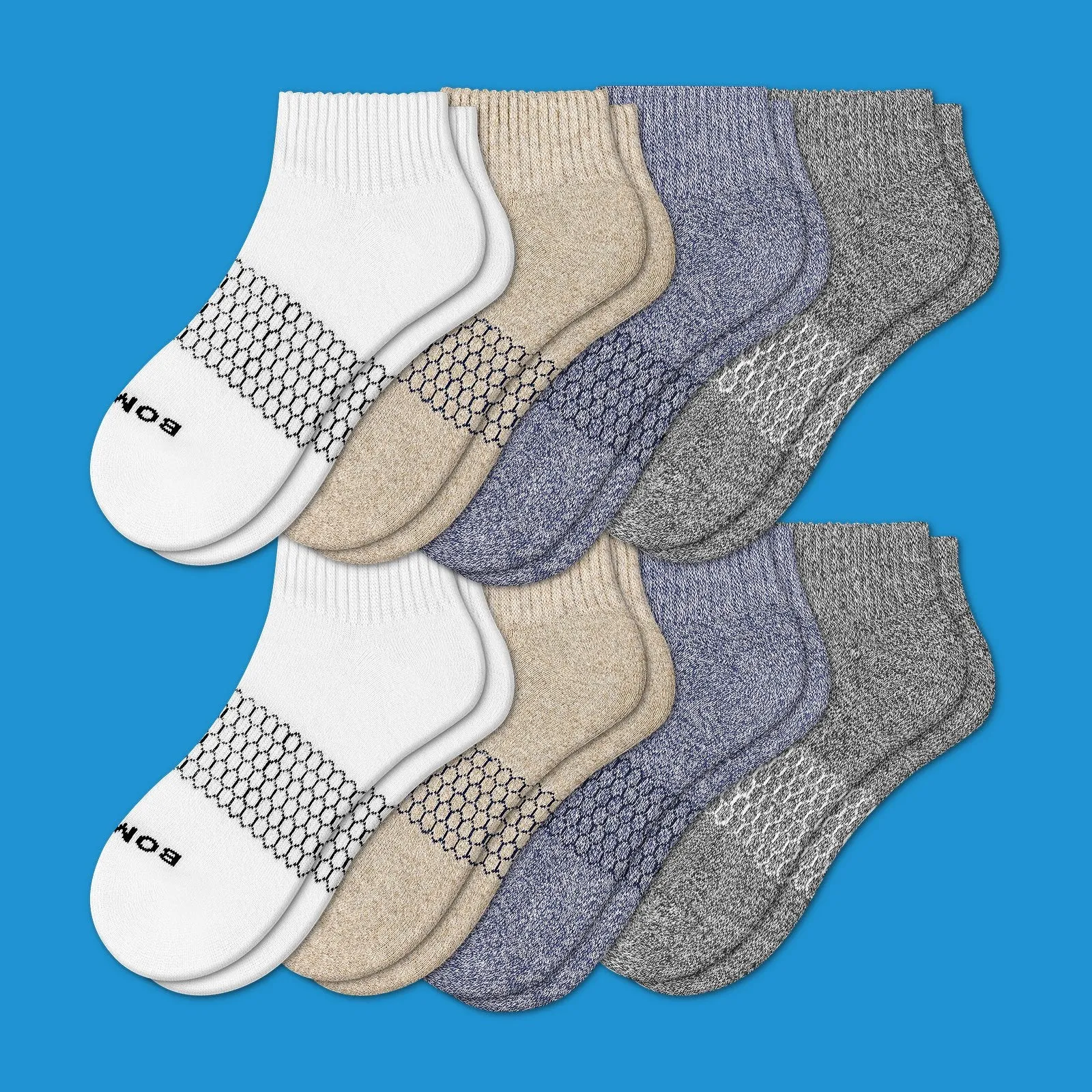 Women's Quarter Sock 8-Pack