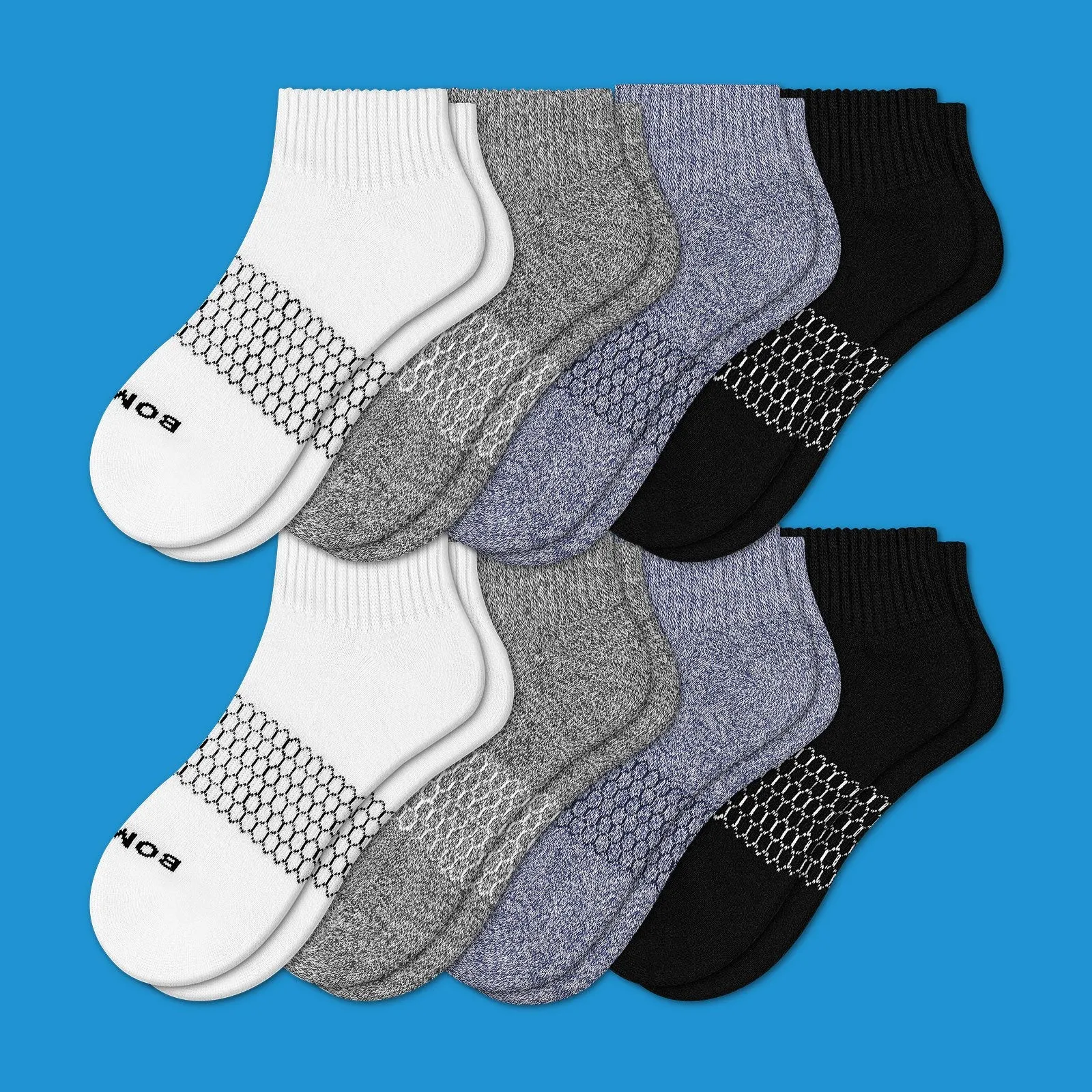 Women's Quarter Sock 8-Pack