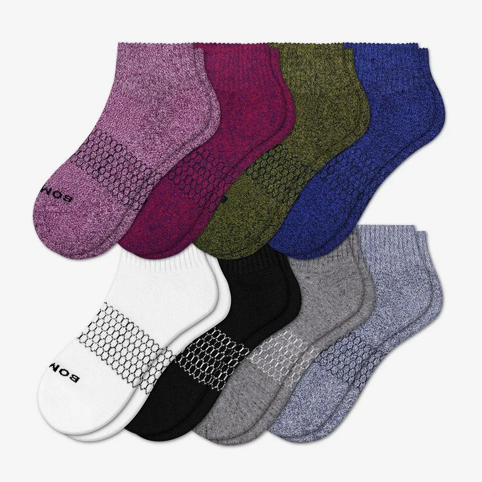 Women's Quarter Sock 8-Pack