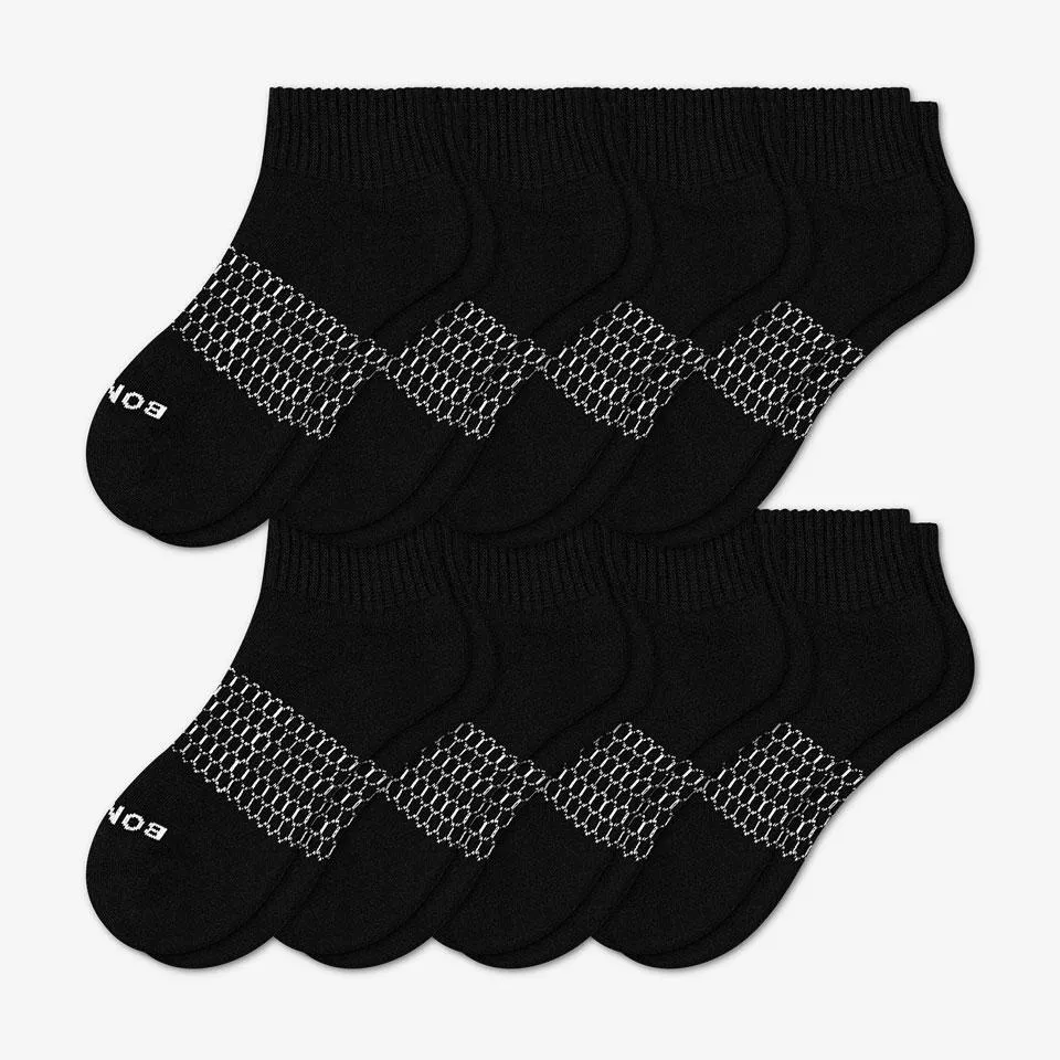 Women's Quarter Sock 8-Pack