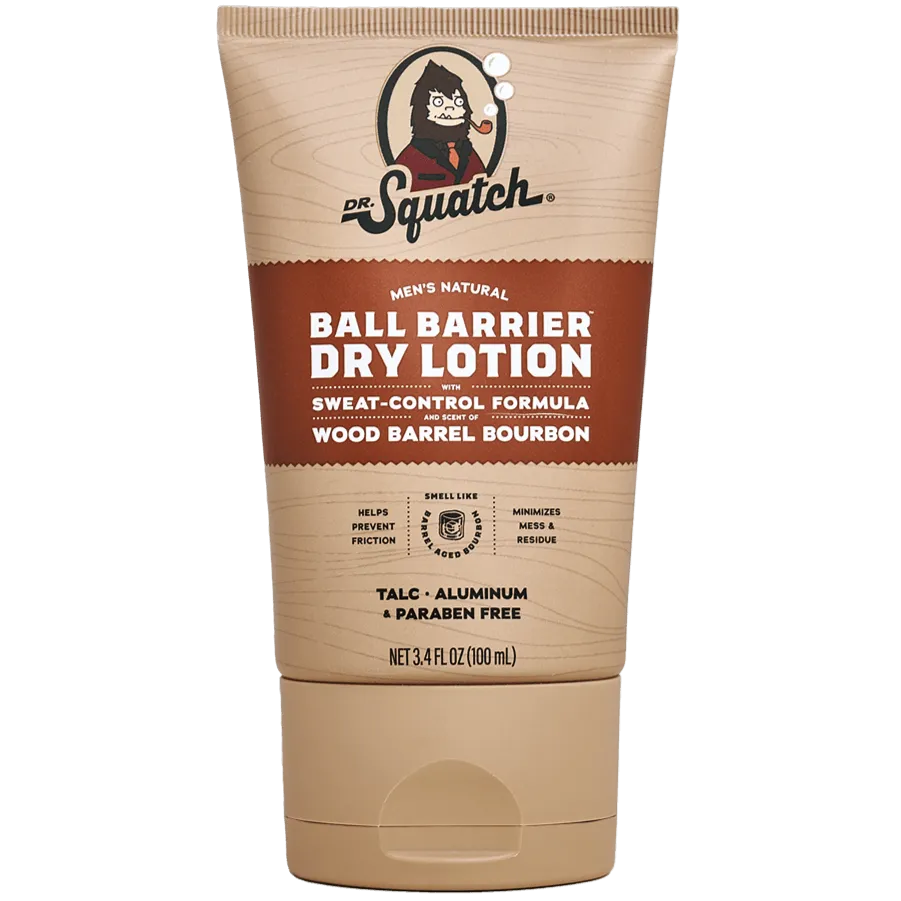 Wood Barrel Bourbon Dry Lotion