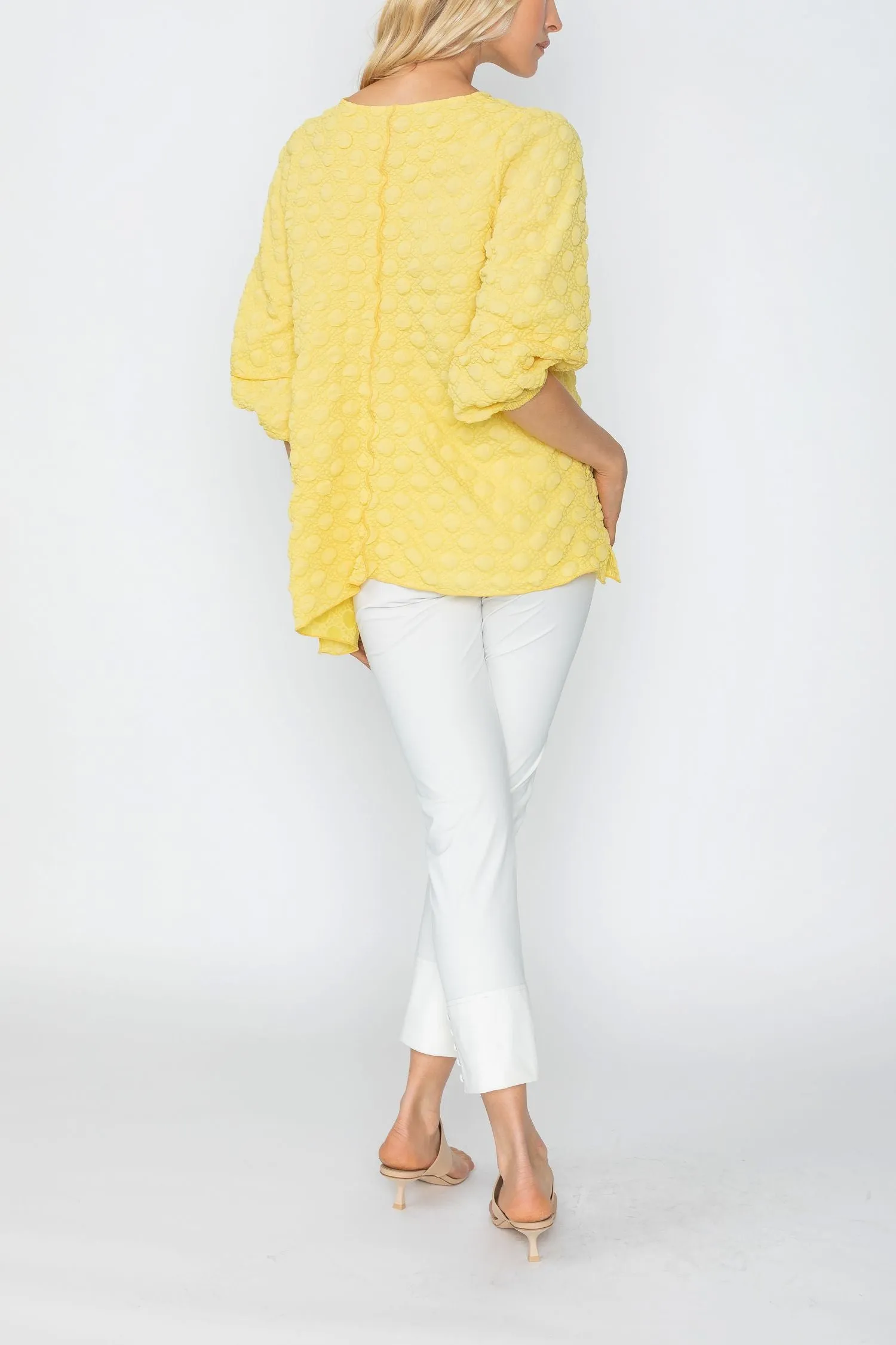 Yellow Lantern Sleeve Top