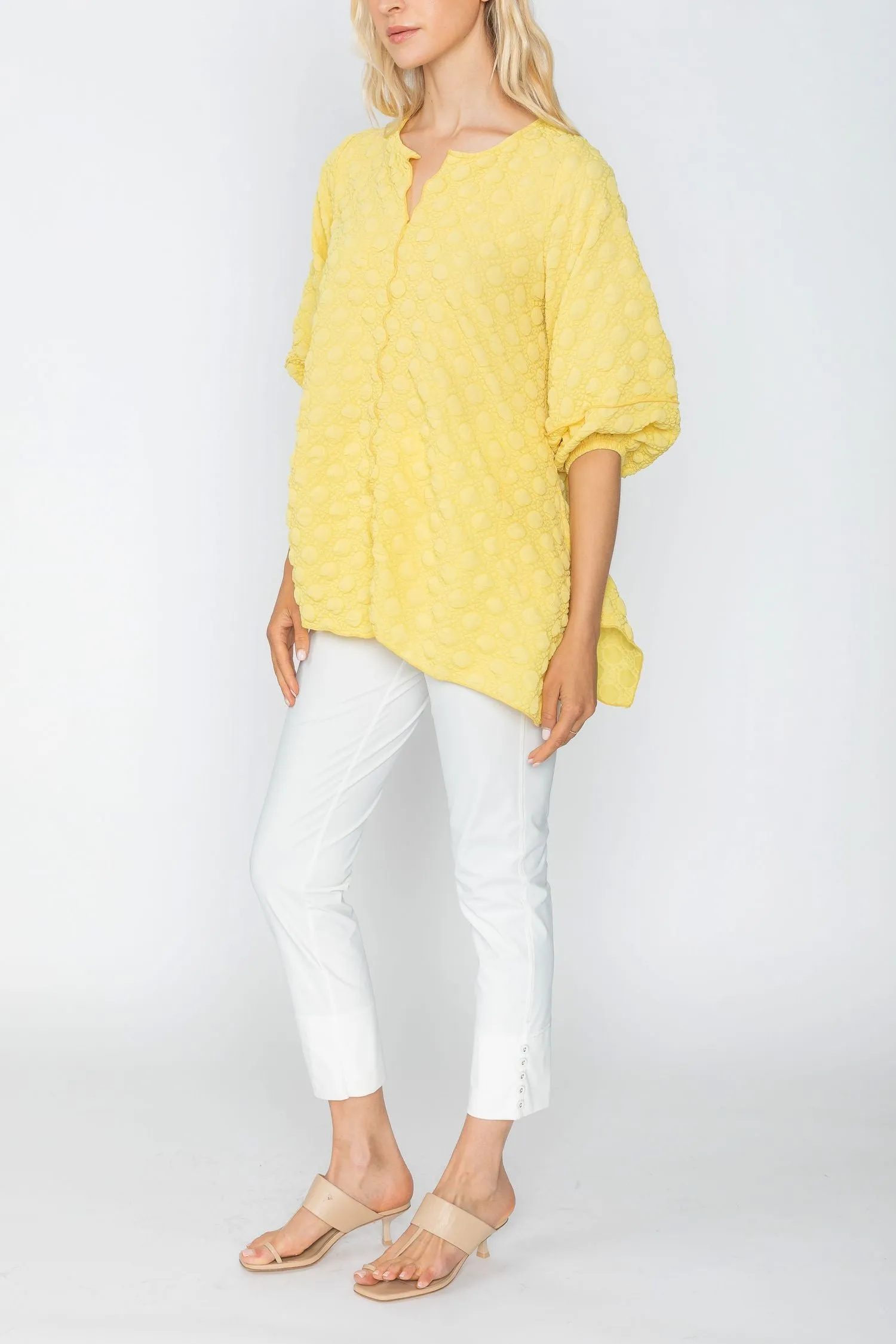 Yellow Lantern Sleeve Top