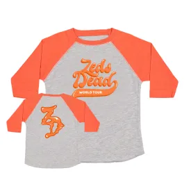 Zeds Kidz - World Tour - Youth Raglan