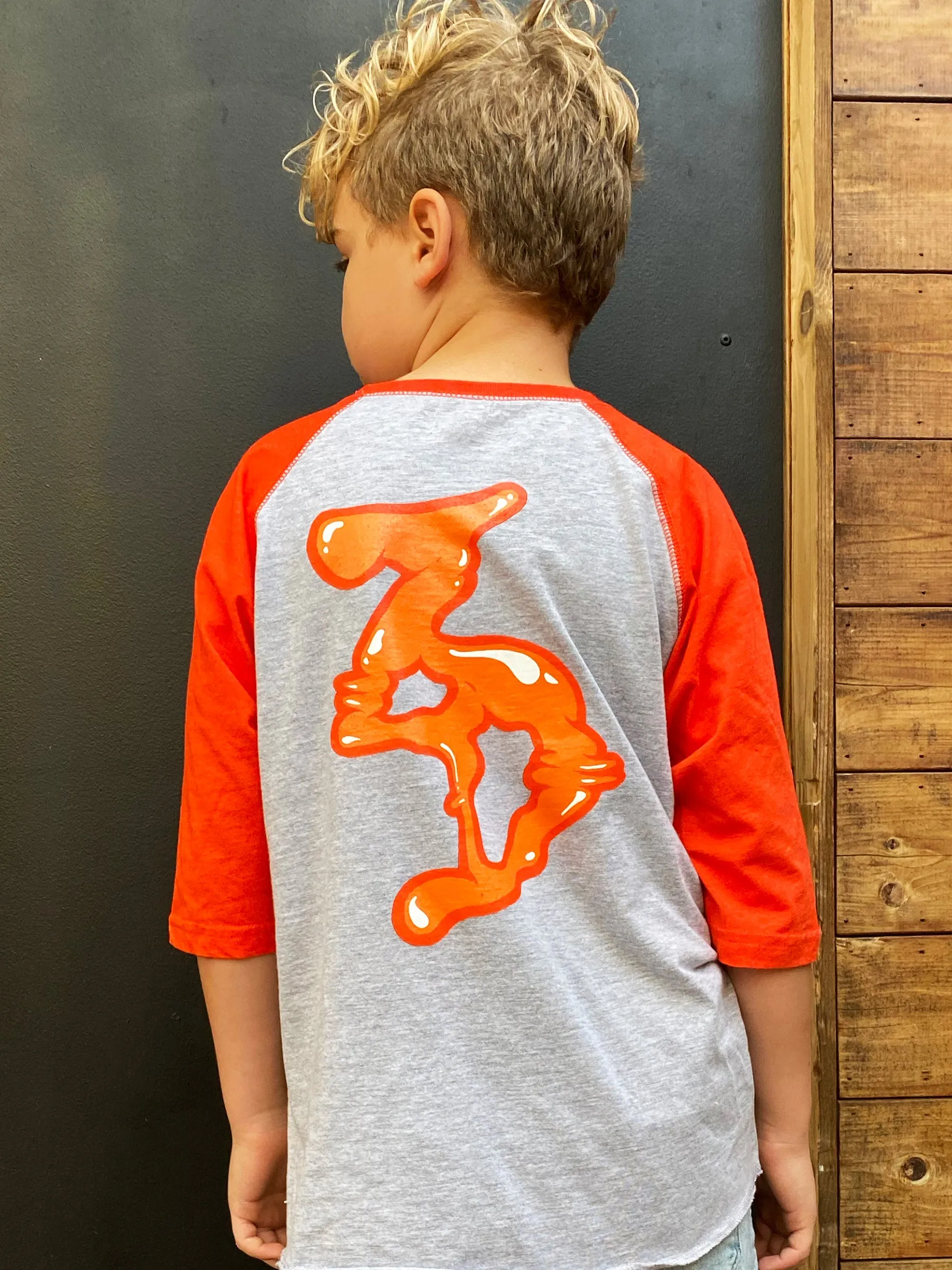 Zeds Kidz - World Tour - Youth Raglan